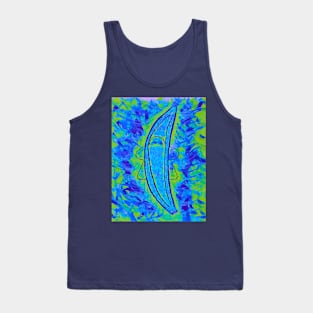 Sapphire MeepNana Sparkled Tank Top